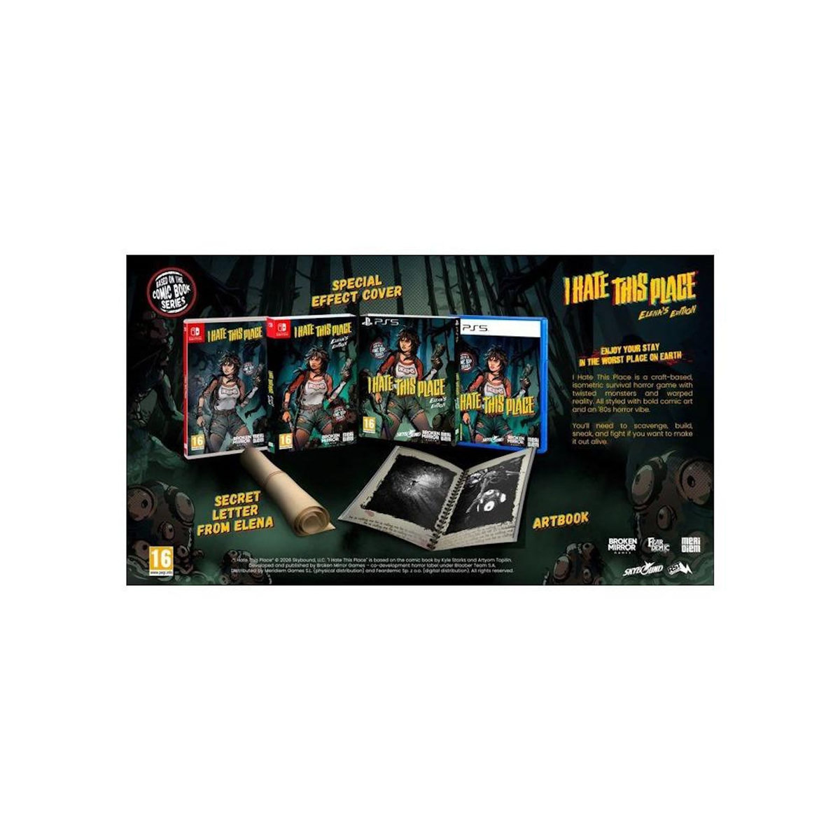 MICROIDS I Hate This Place - Elena's Edition - Jeu PS5