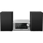PANASONIC Chaîne HiFi SC-PM702EG-S