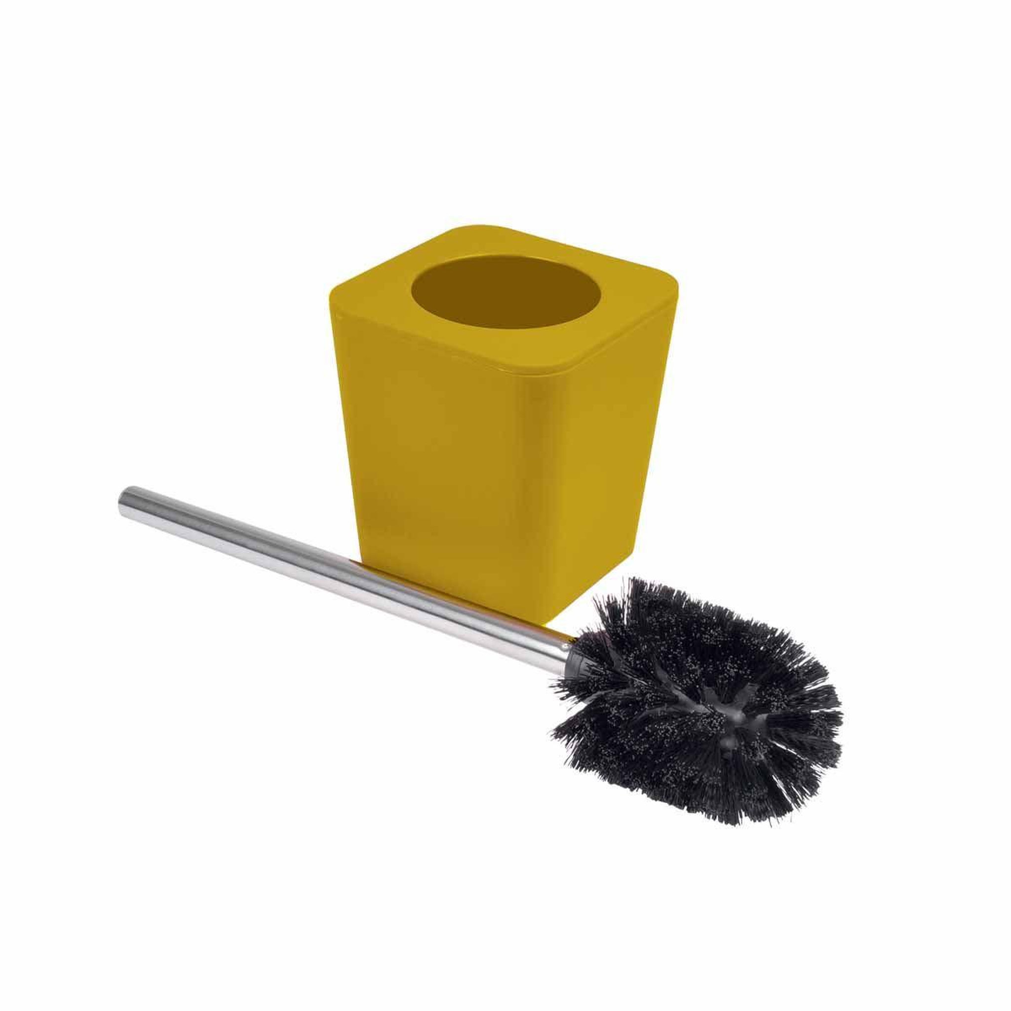 Douceur d'Intérieur Brosse wc soft touch  vitamine  38cm miel