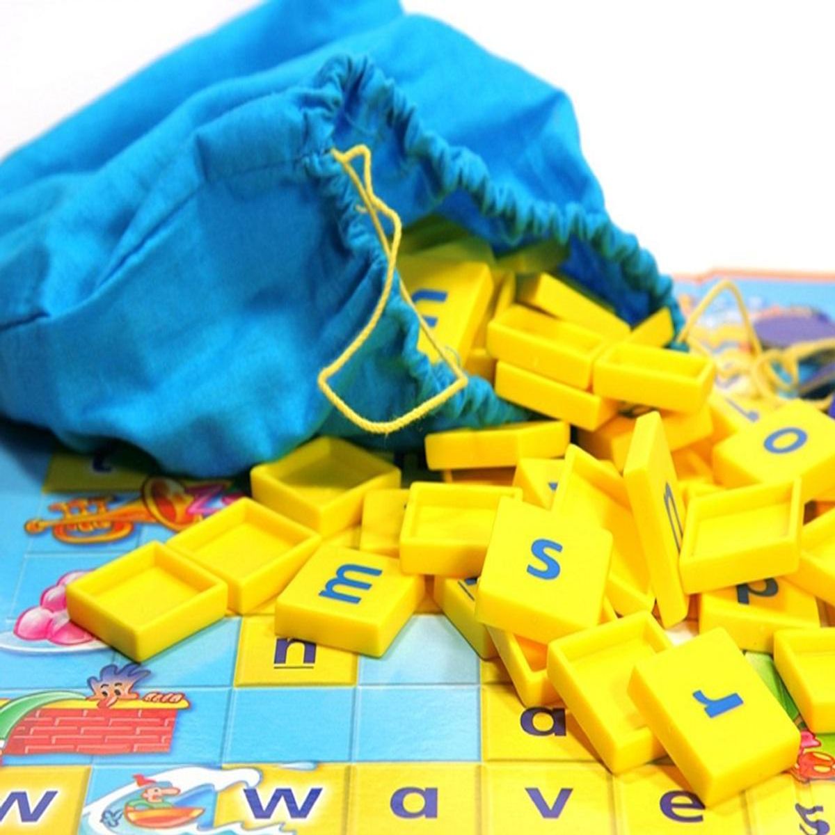 MATTEL Jeu Scrabble Junior