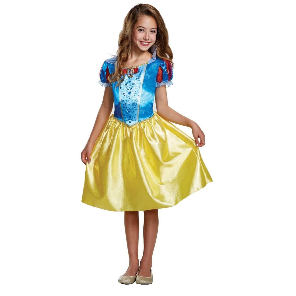 Deguisement enfant blanche neige sale