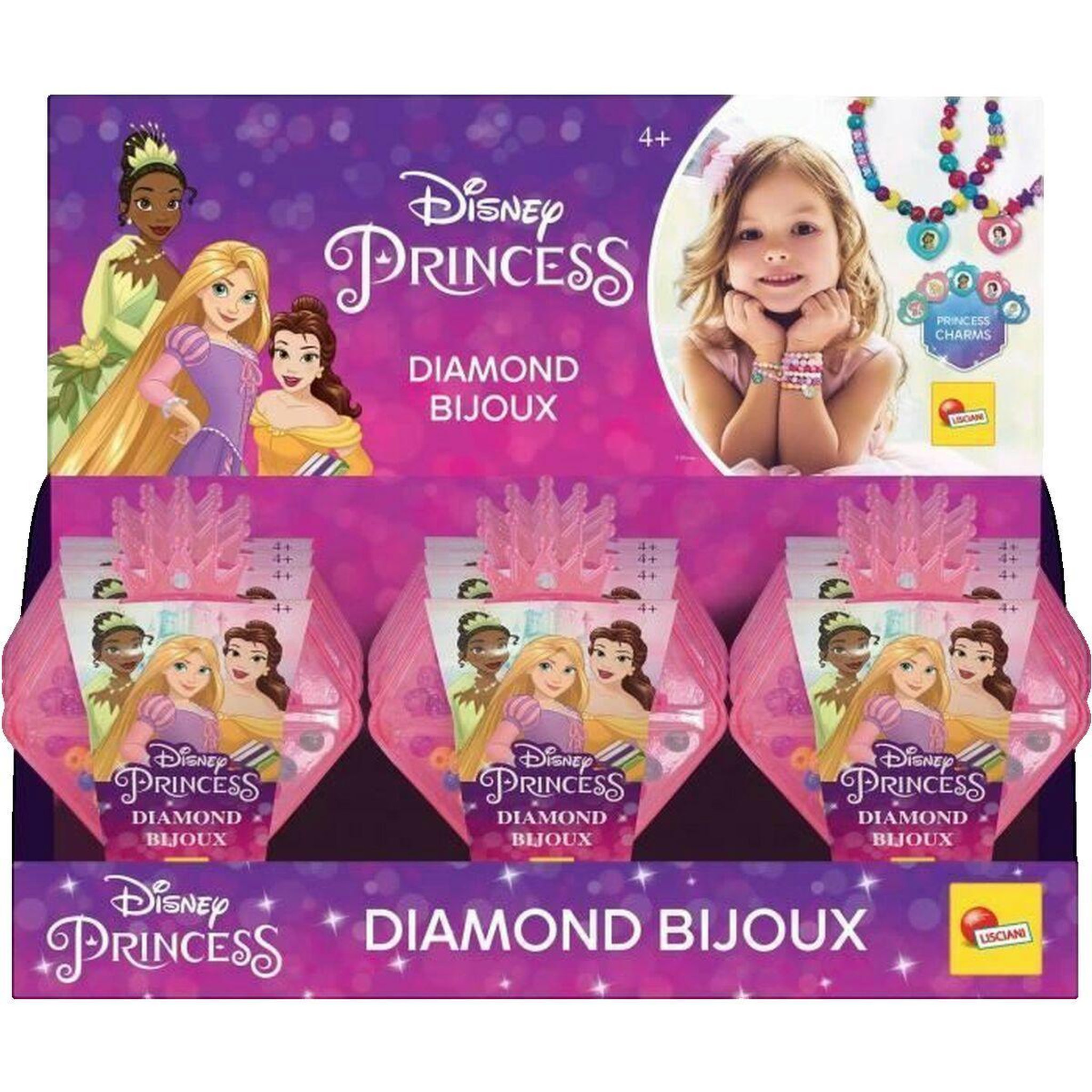 Voir la diapositive 2 : LISCIANI GIOCHI Coffret Bijoux Lisciani Giochi Rose