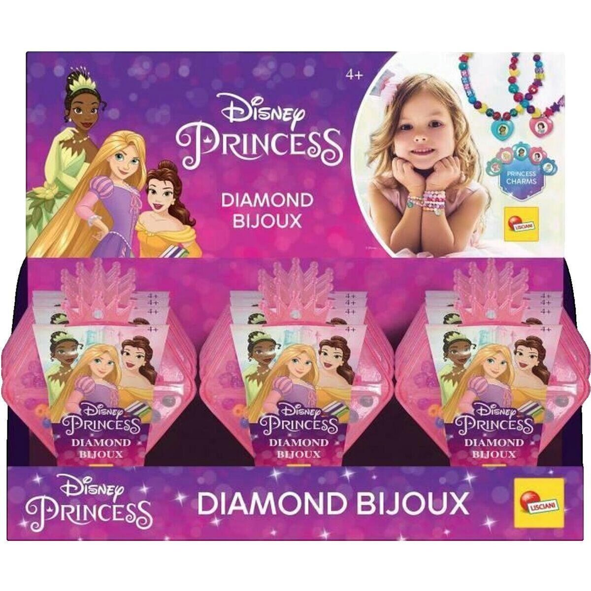 LISCIANI GIOCHI Coffret Bijoux Lisciani Giochi Rose