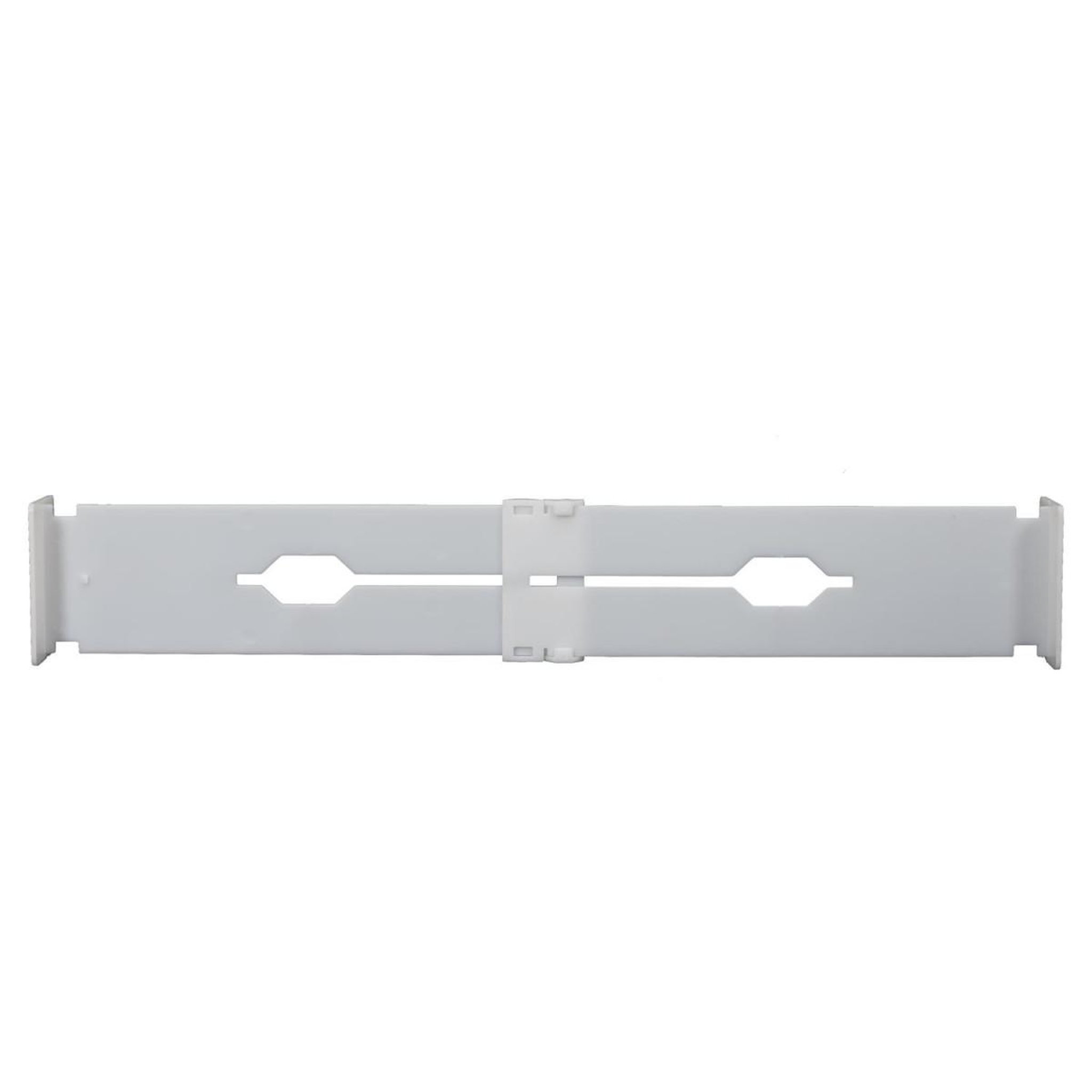 Voir la diapositive 4 : Je cherche une idee Lot de 2 séparateurs de tiroir  extensible  32cm blanc