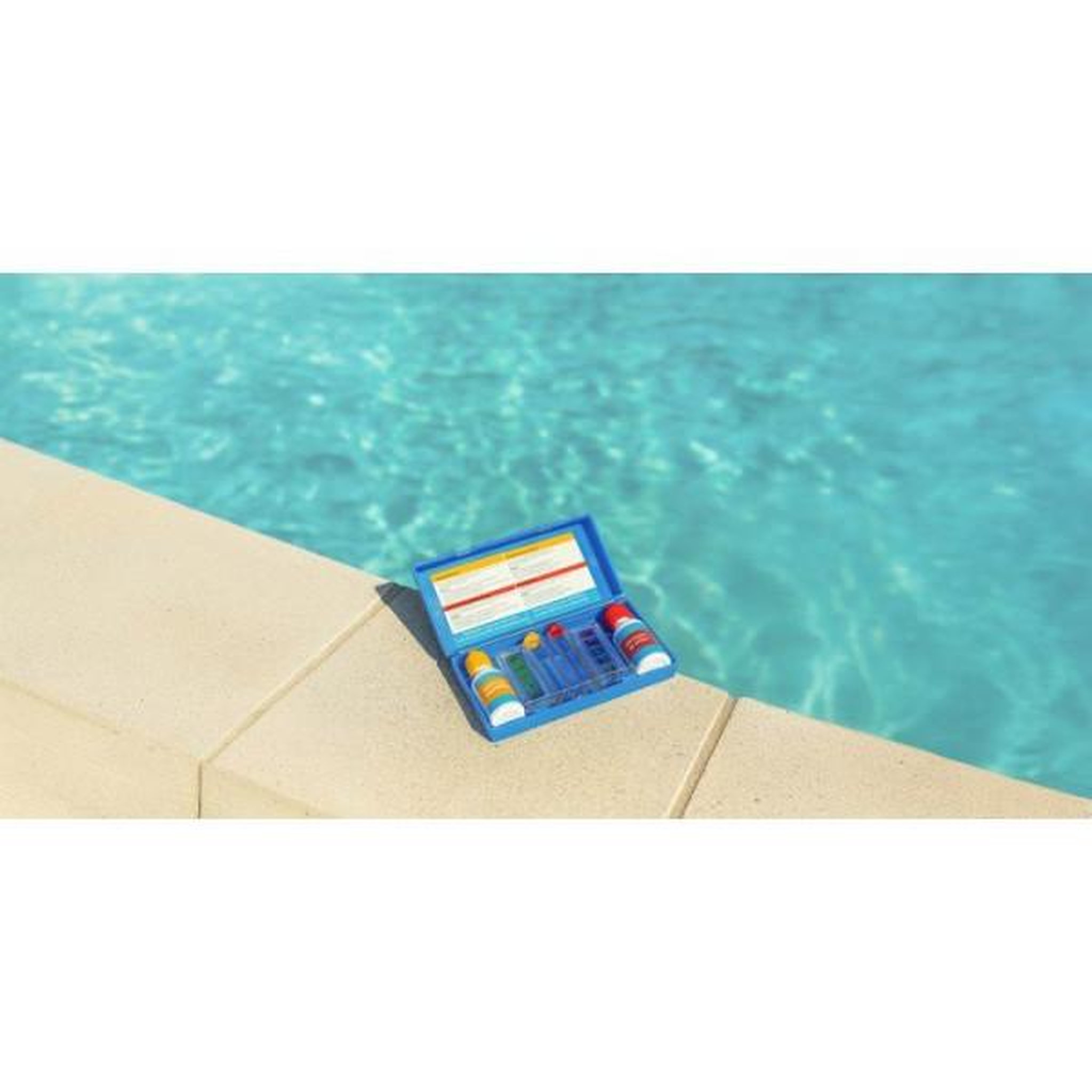 Voir la diapositive 3 : Bsi Testeur eau piscine - bsi - kit ph & chlore - analyse rapide - équilibre eau piscine - utilisation facile