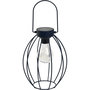 Voir la diapositive 1 : GARDENSTAR Lanterne extérieure en fer avec lumière solaire H21cm