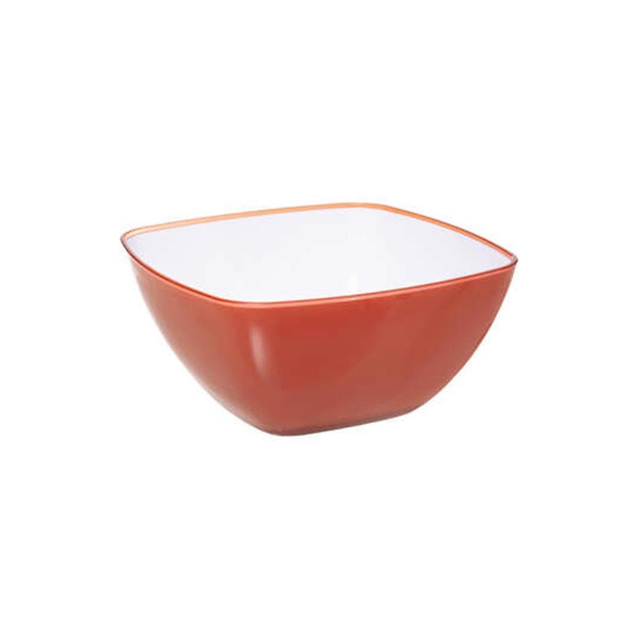 FIVE Saladier carré réutilisable  square  19cm rose