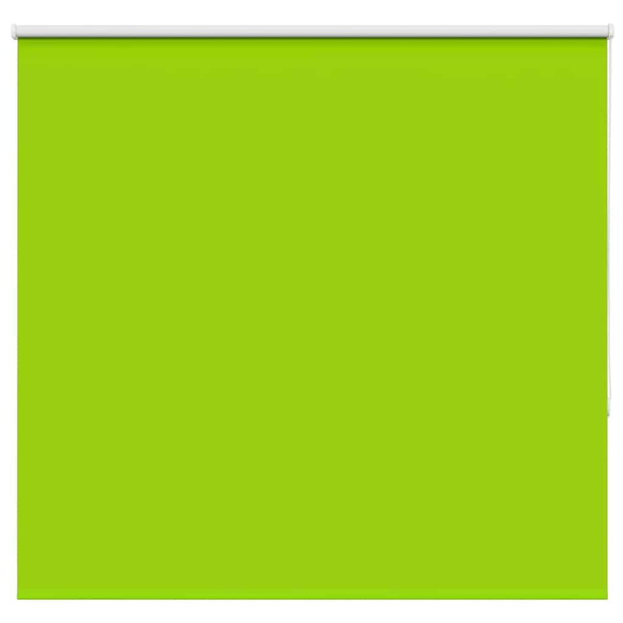 VIDAXL Store enrouleur occultant largeur du tissu 151,6 cm polyester