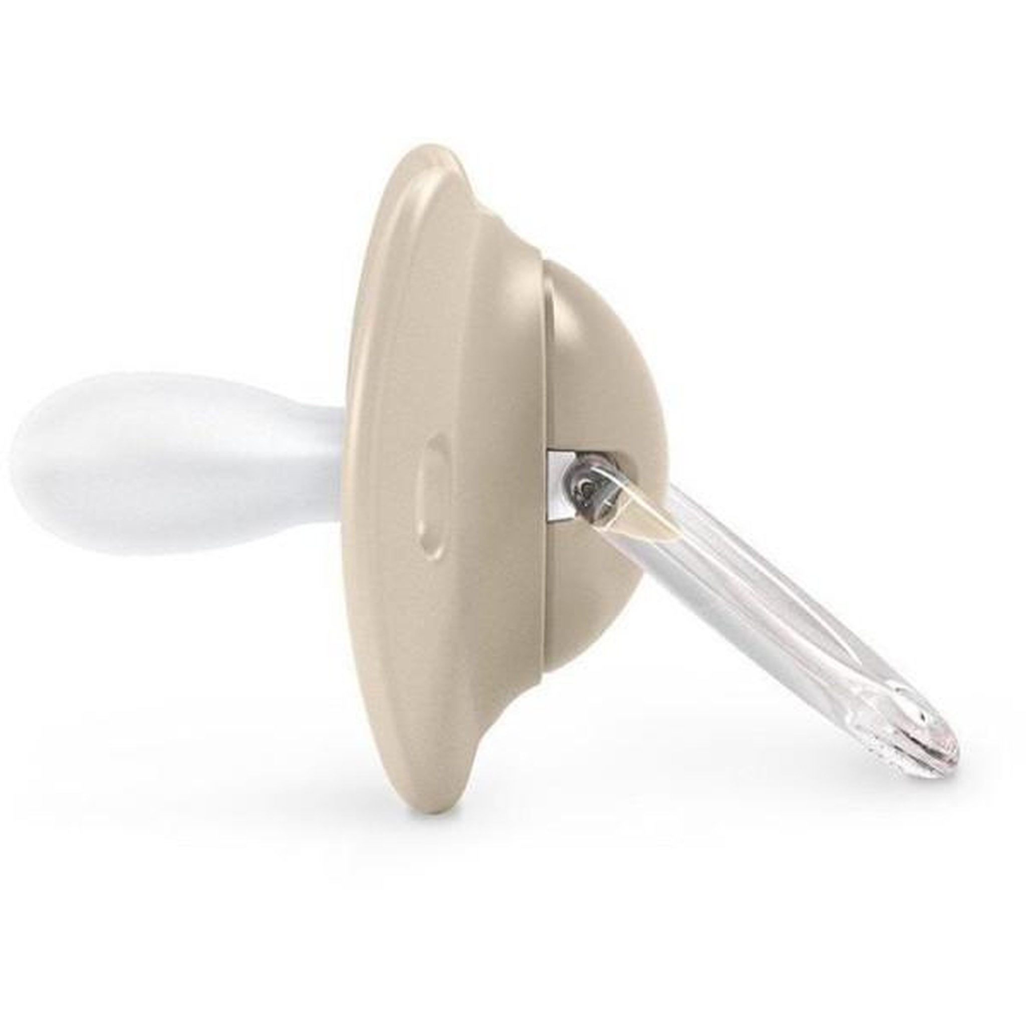Voir la diapositive 4 : Suavinex Lot de 2 sucettes symétriques - SUAVINEX - Birdies - SX Pro - 0 a 6 mois - Beige