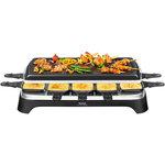 TEFAL Raclette inox & design RE458812
