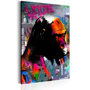 Voir la diapositive 1 : Paris Prix Tableau Imprimé  Welcome To the Jungle
