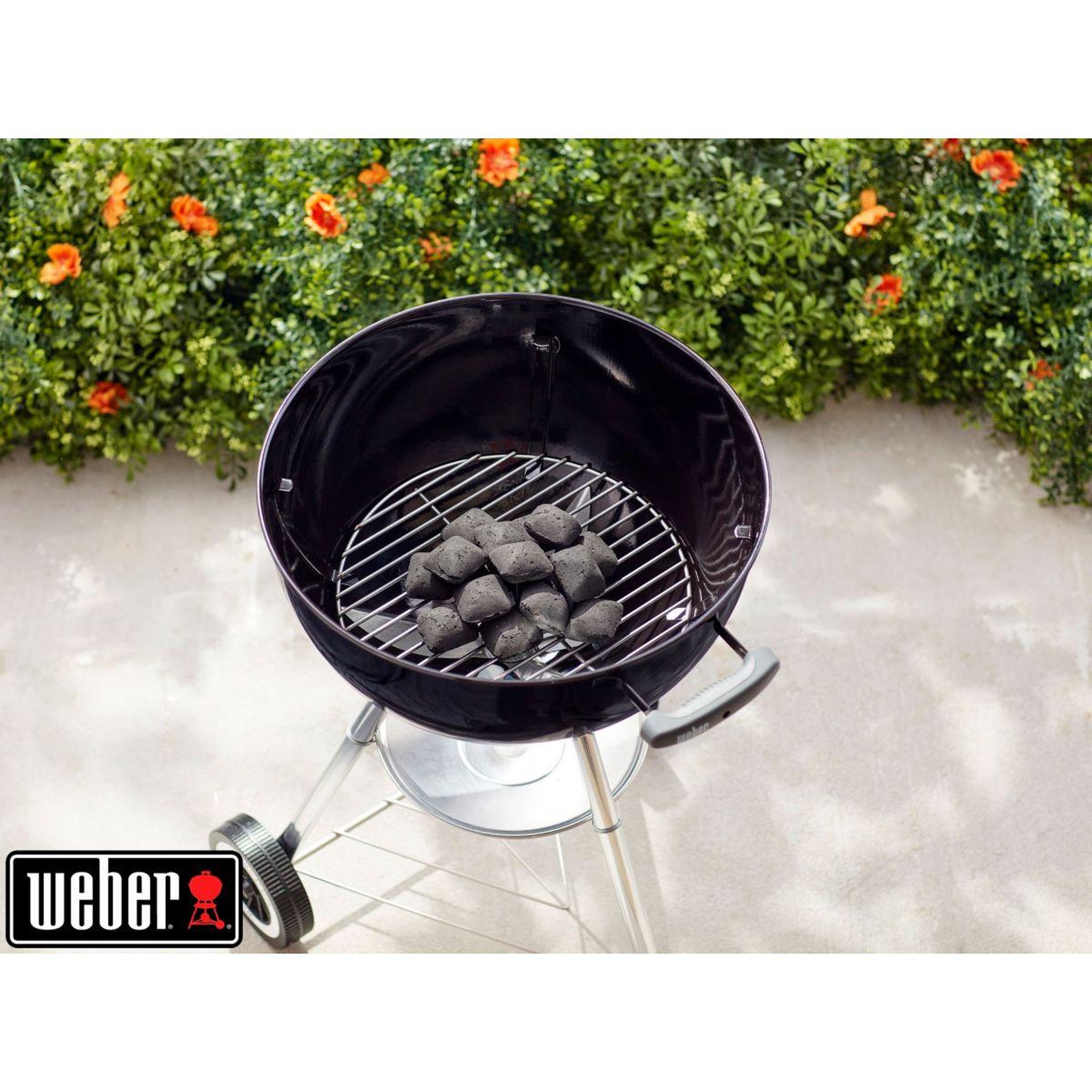 Voir la diapositive 5 : Weber Grille foyère pour barbecues à charbon 47 cm
