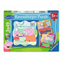 Voir la diapositive 1 : RAVENSBURGER Puzzle 3x49 pieces La famille d abord Peppa Pig