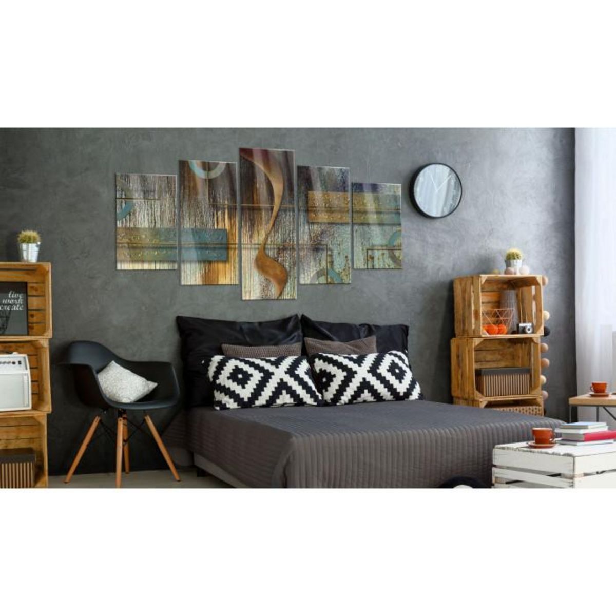 Paris Prix Tableau sur Verre Acrylique  Exotic Note