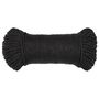 Voir la diapositive 3 : VIDAXL Corde de travail Noir 8 mm 25 m polypropylene