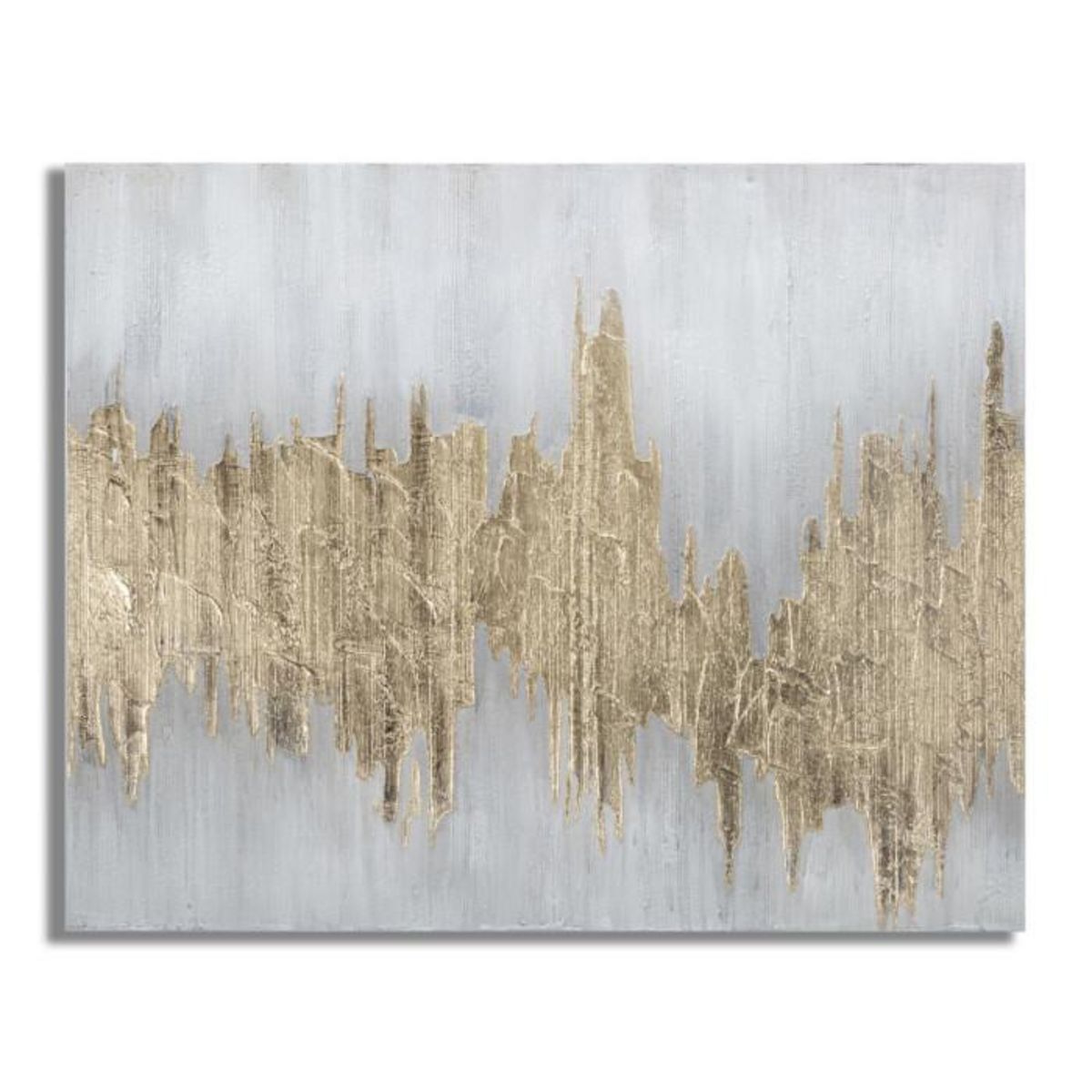 Paris Prix Toile Peinture Déco  Goldage  80x100cm Multicolore