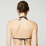 Voir la diapositive 3 : INEXTENSO Haut de maillot de bain noir femme