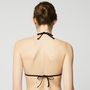Voir la diapositive 3 : INEXTENSO Haut de maillot de bain noir femme