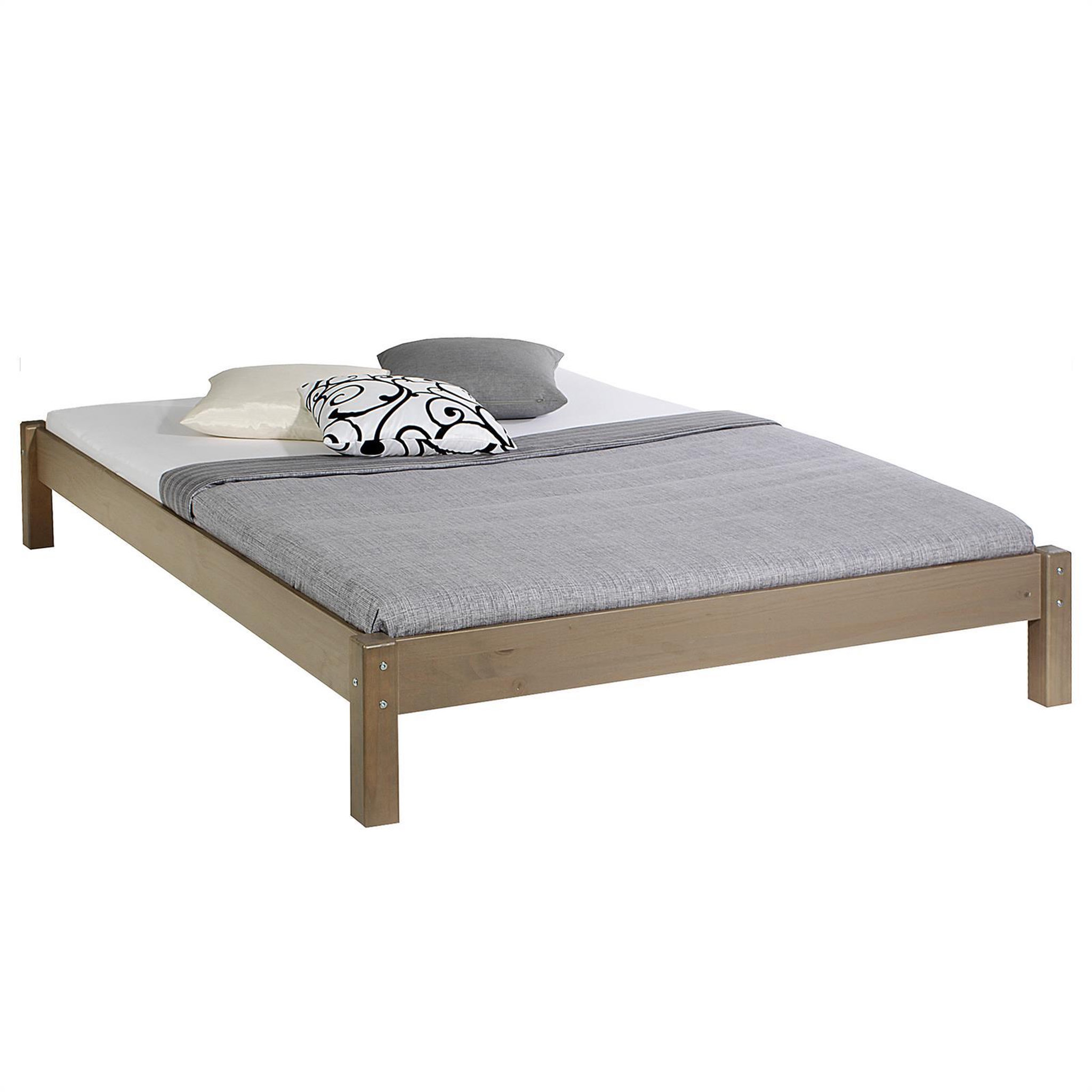 IDIMEX Lit futon TAIFUN, en pin massif