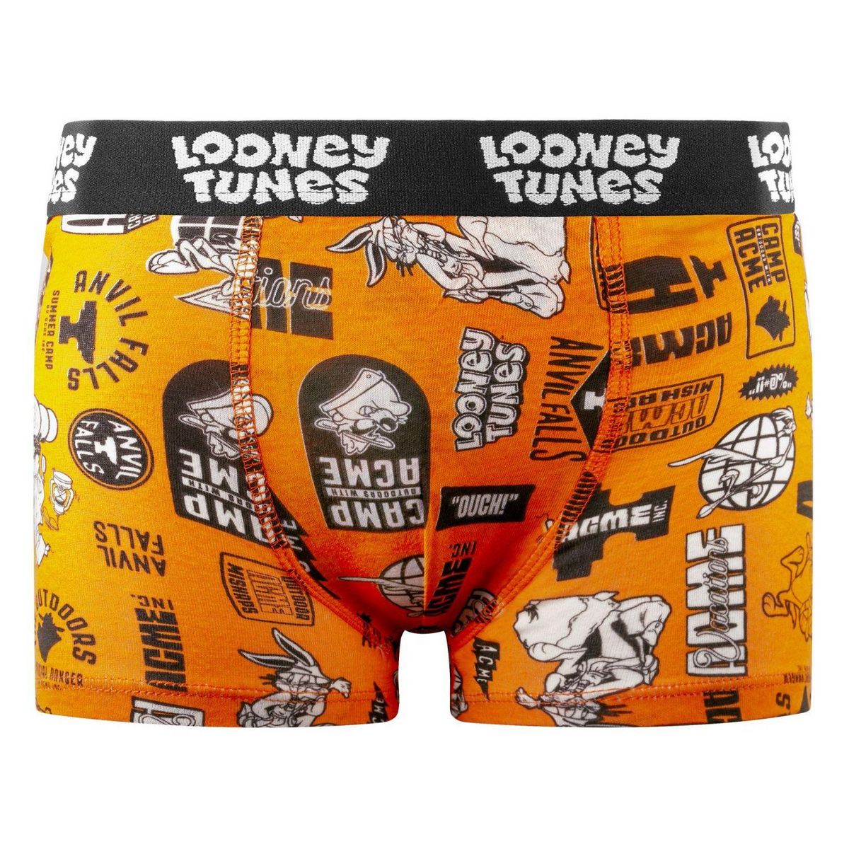 Looney Tunes Lot de 4 boxers enfant Looney Tunes
