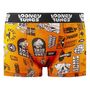 Voir la diapositive 3 : Looney Tunes Lot de 4 boxers enfant Looney Tunes