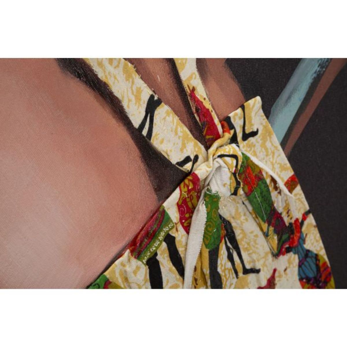 Paris Prix Toile Imprimée Déco  Kelly  90x120cm Multicolore