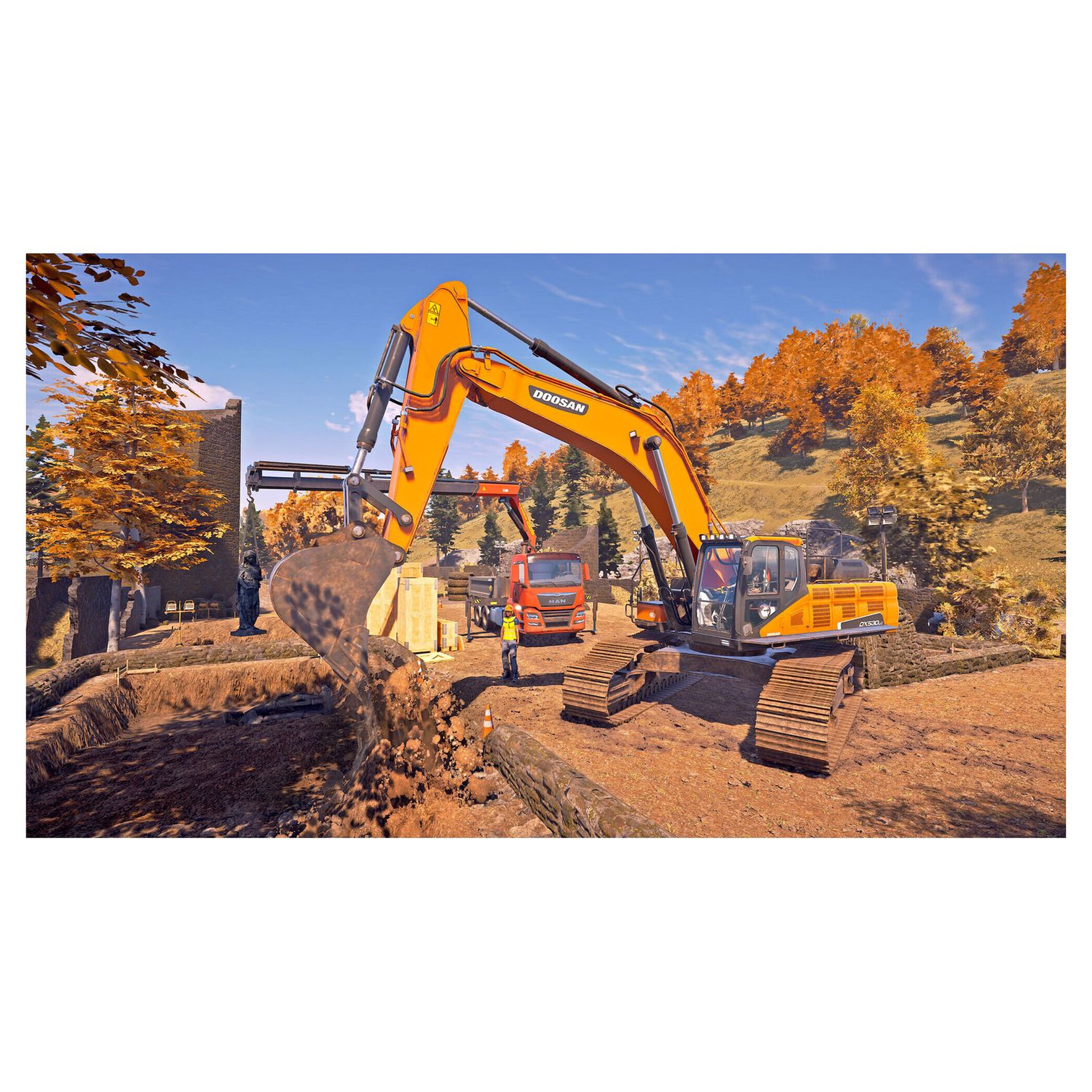 Voir la diapositive 6 : Construction Simulator D1 PS5