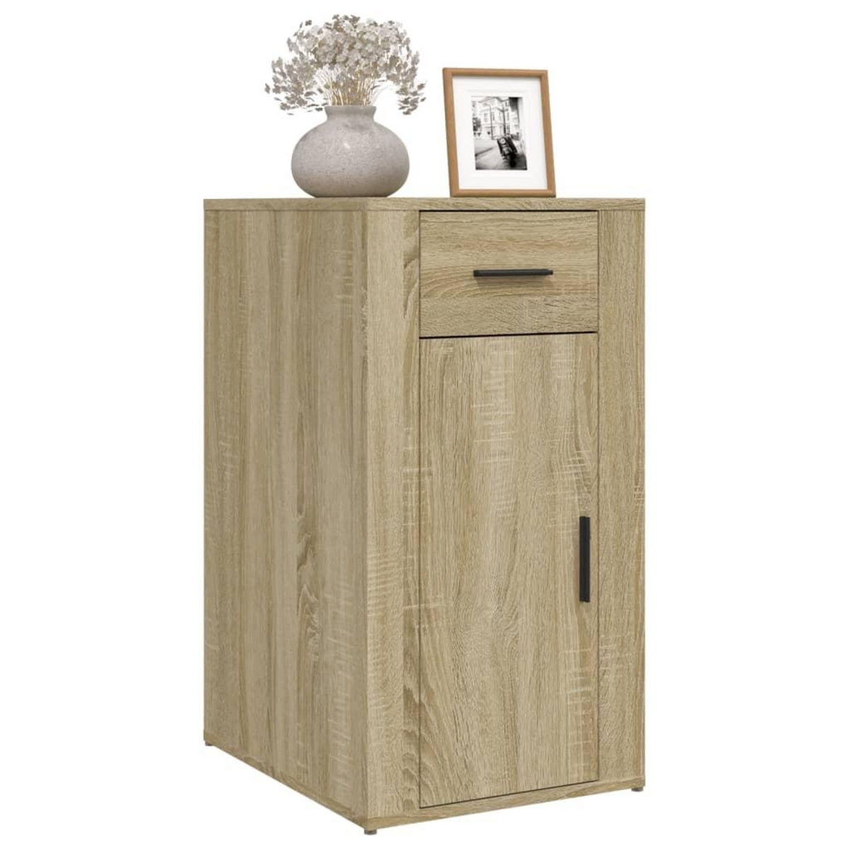 VIDAXL Armoire de bureau Chene sonoma 40x49x75 cm Bois d'ingenierie