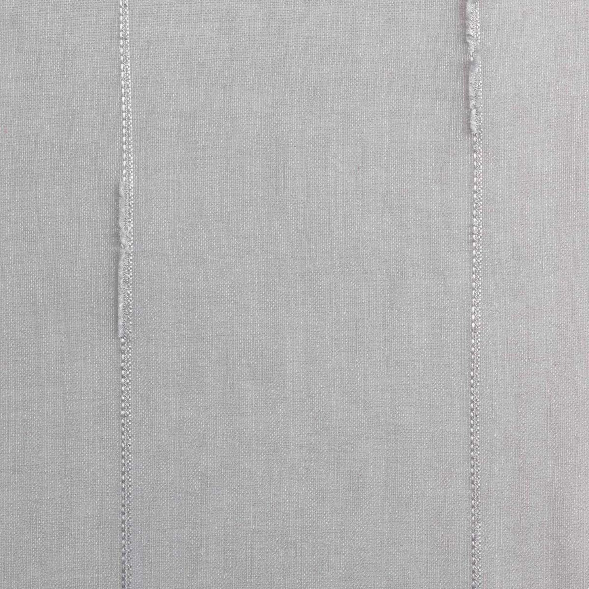 Voir la diapositive 2 : Douceur d'Intérieur Paire de voilages  linahe  90x90cm gris