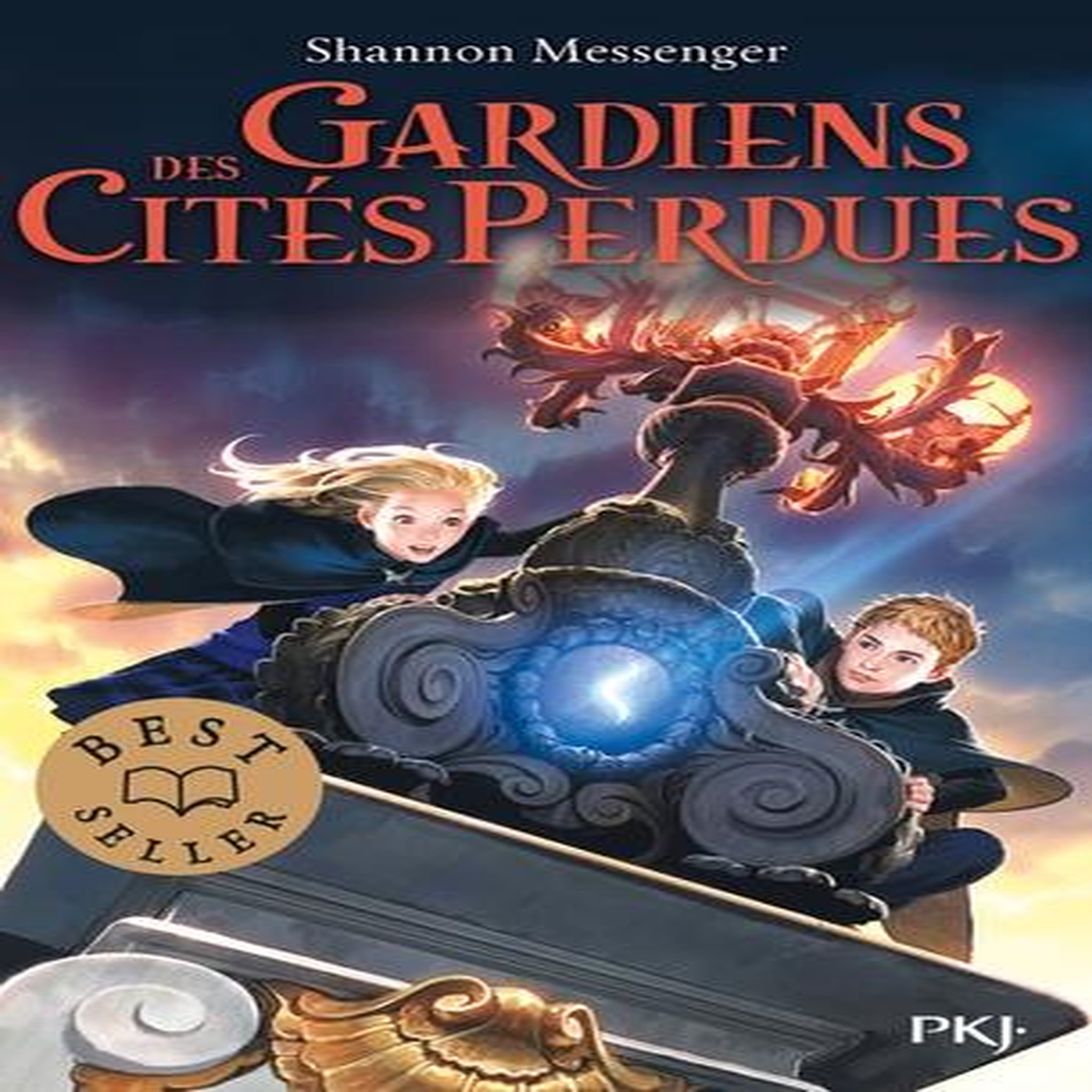 GARDIENS DES CITES PERDUES TOME 1, Messenger Shannon