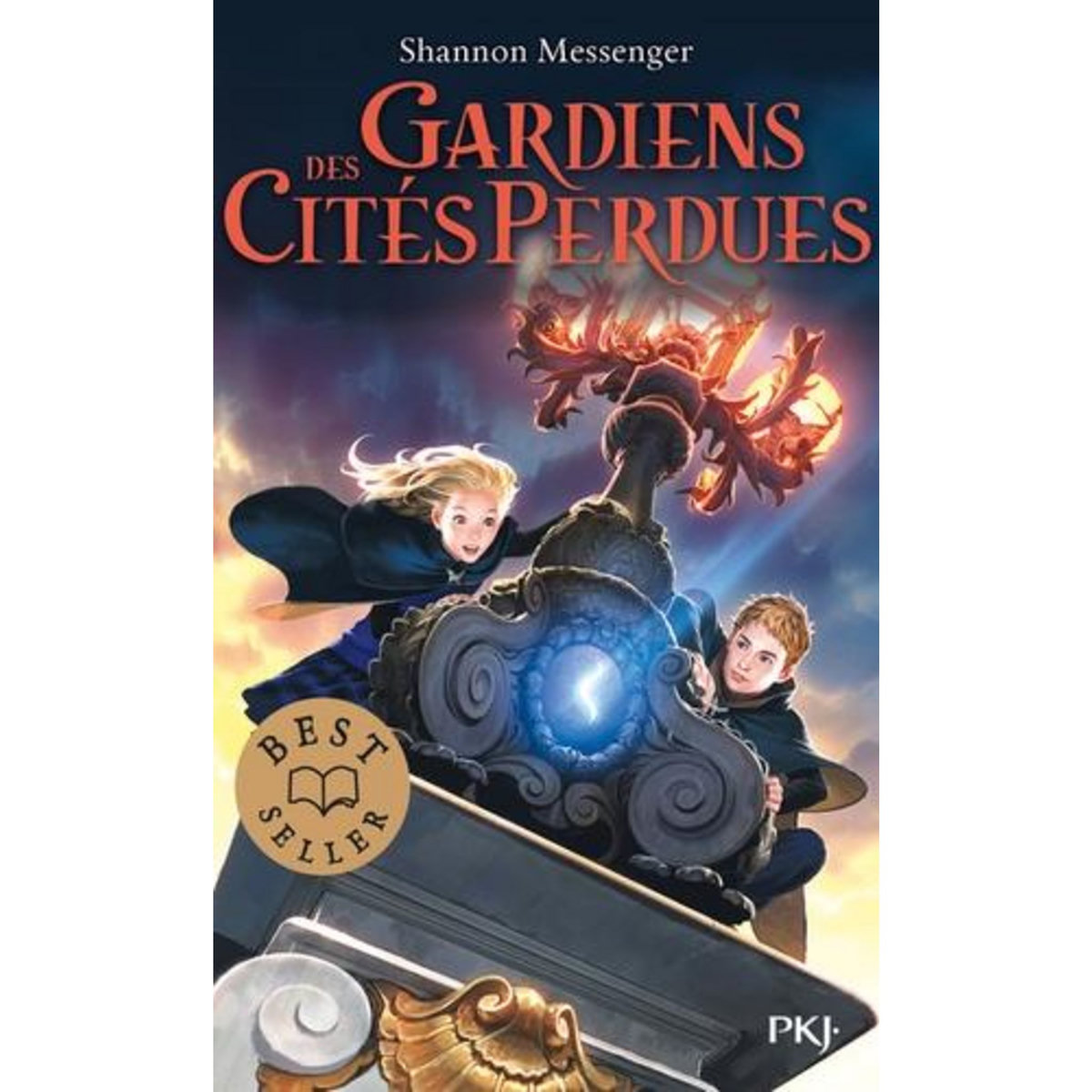 GARDIENS DES CITES PERDUES TOME 1, Messenger Shannon