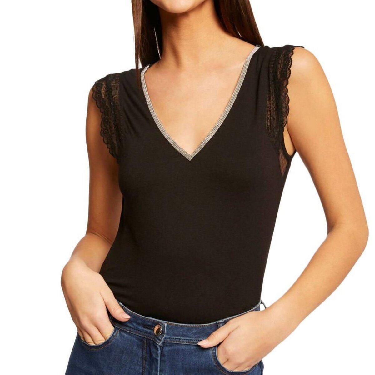 MORGAN Débardeur  Femme Morgan Dochan