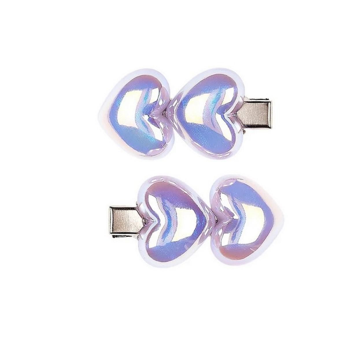 SOUZA Pinces à cheveux Shania lilas 2pcs