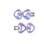 SOUZA Pinces à cheveux Shania lilas 2pcs