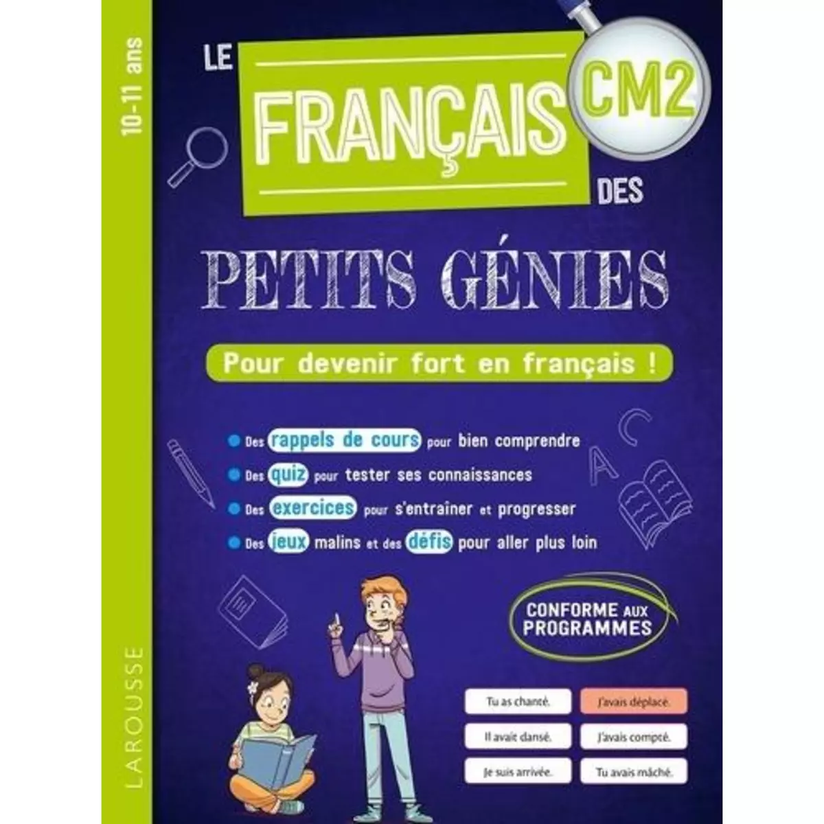  LE FRANCAIS DES PETITS GENIES CM2. POUR DEVENIR FORT EN FRANCAIS !, Tinena-Monhard Mallory