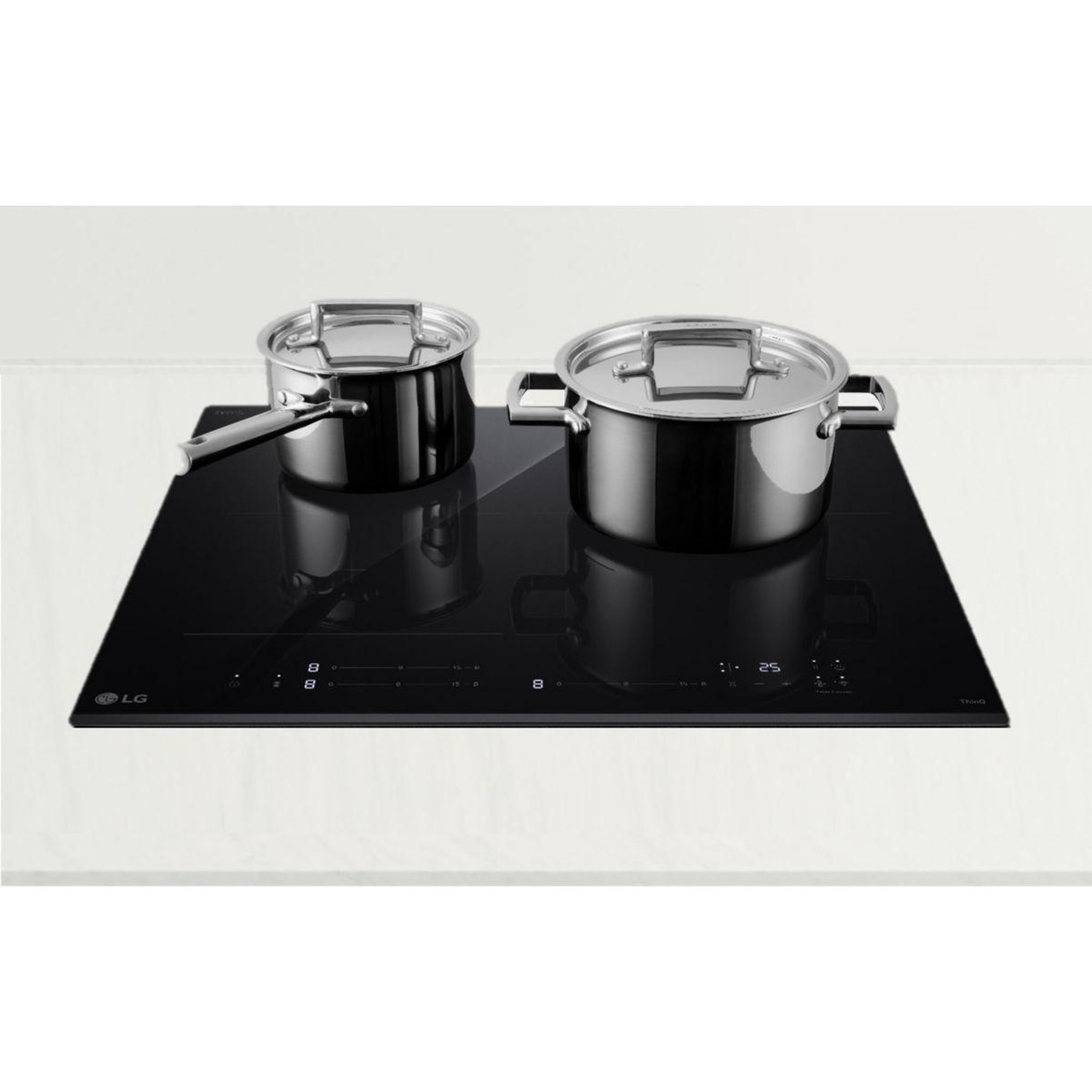 Voir la diapositive 2 : LG Plaque induction CBIZ2432B SmartInduction