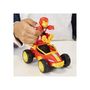 Voir la diapositive 6 : HASBRO Figurine Iron Man et véhicule Bolide Iron Man, Marvel Iron Man and his Awesome Friends, des 3 ans