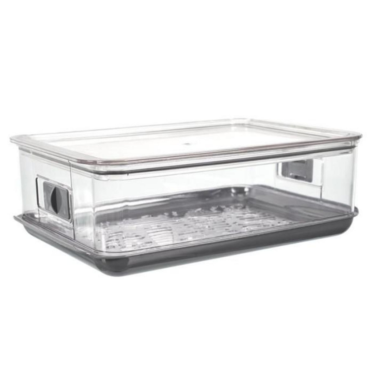 Paris Prix Boîte de Conservation  Fruit & Légume  27cm Transparent