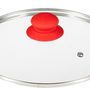 Voir la diapositive 5 : FIVE Faitout en Aluminium  Essentielle  24cm Rouge