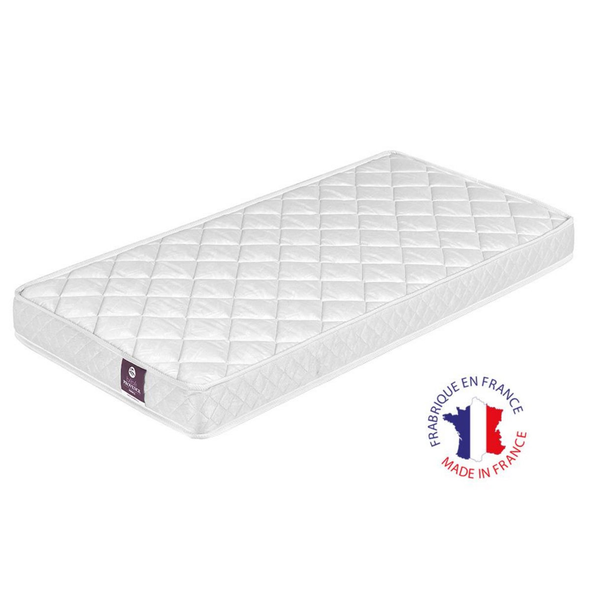 Bébé Provence Matelas bébé mousse HD 70 x 140 cm BELLE NUIT