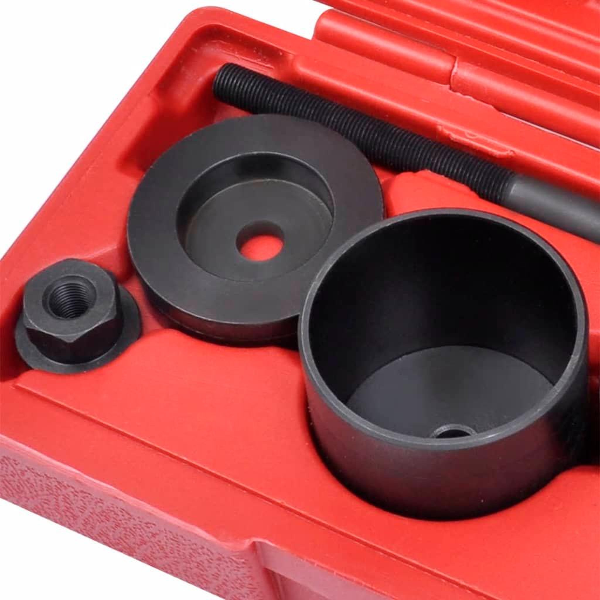 Voir la diapositive 3 : VIDAXL Kit d'outils de bague d'essieu arriere ford fiesta iv et ka