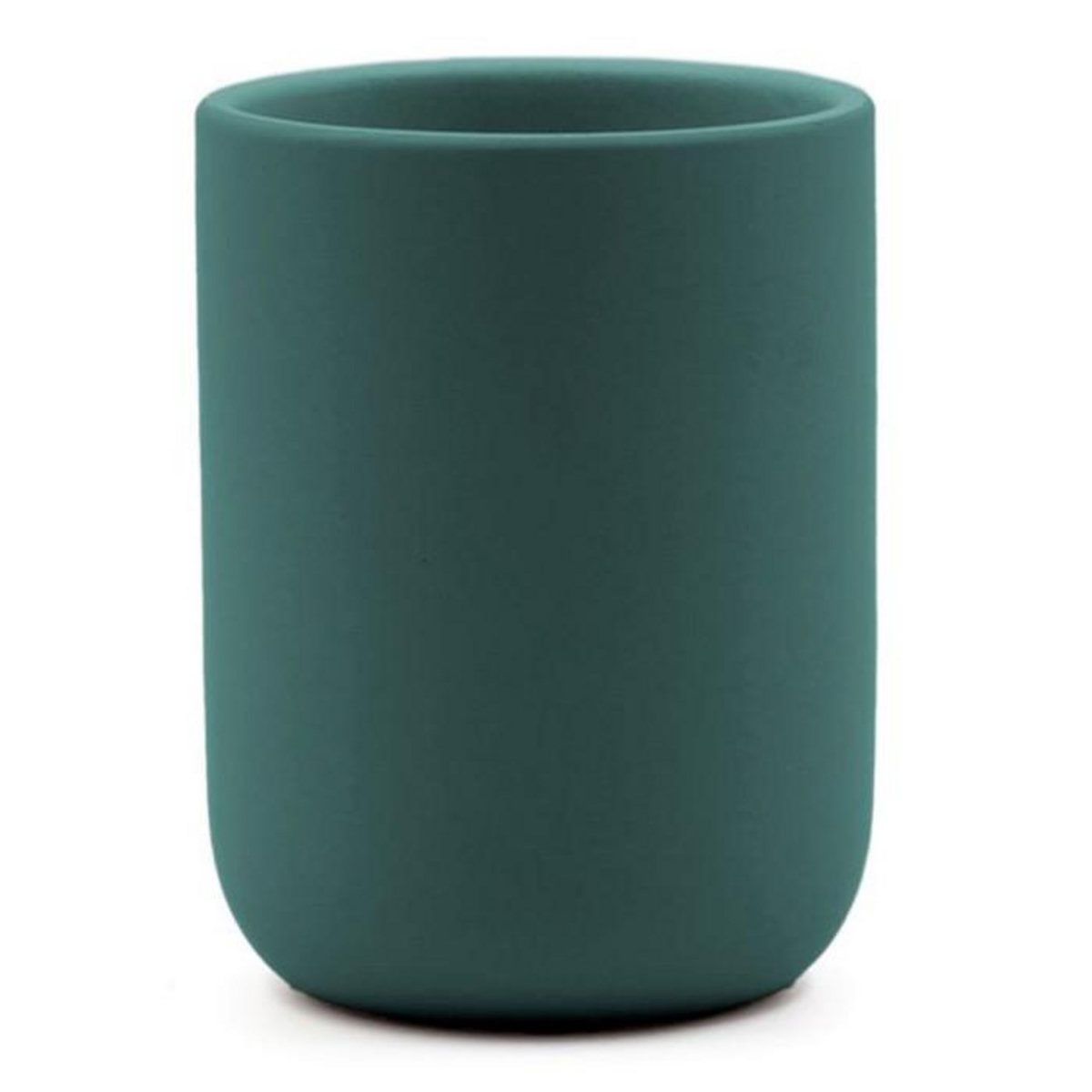 Paris Prix Gobelet Brosse à Dents en Céramique  Ceralia  10cm Emeraude