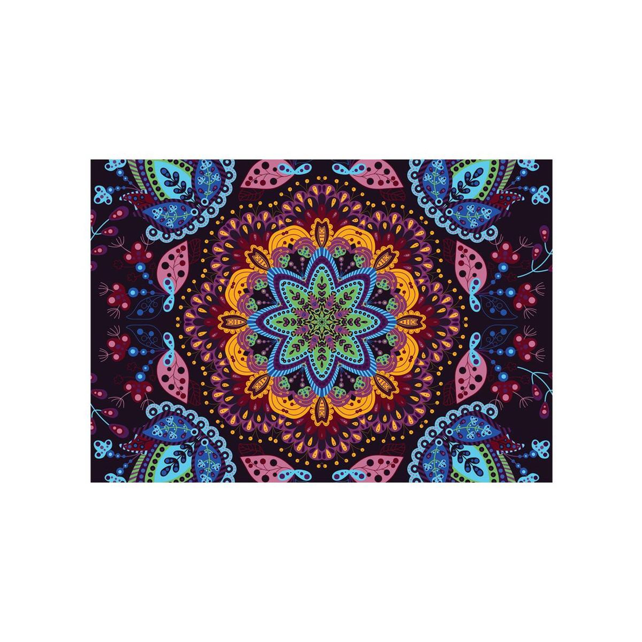 Voir la diapositive 2 : Paris Prix Papier peint  colorful kaleidoscope