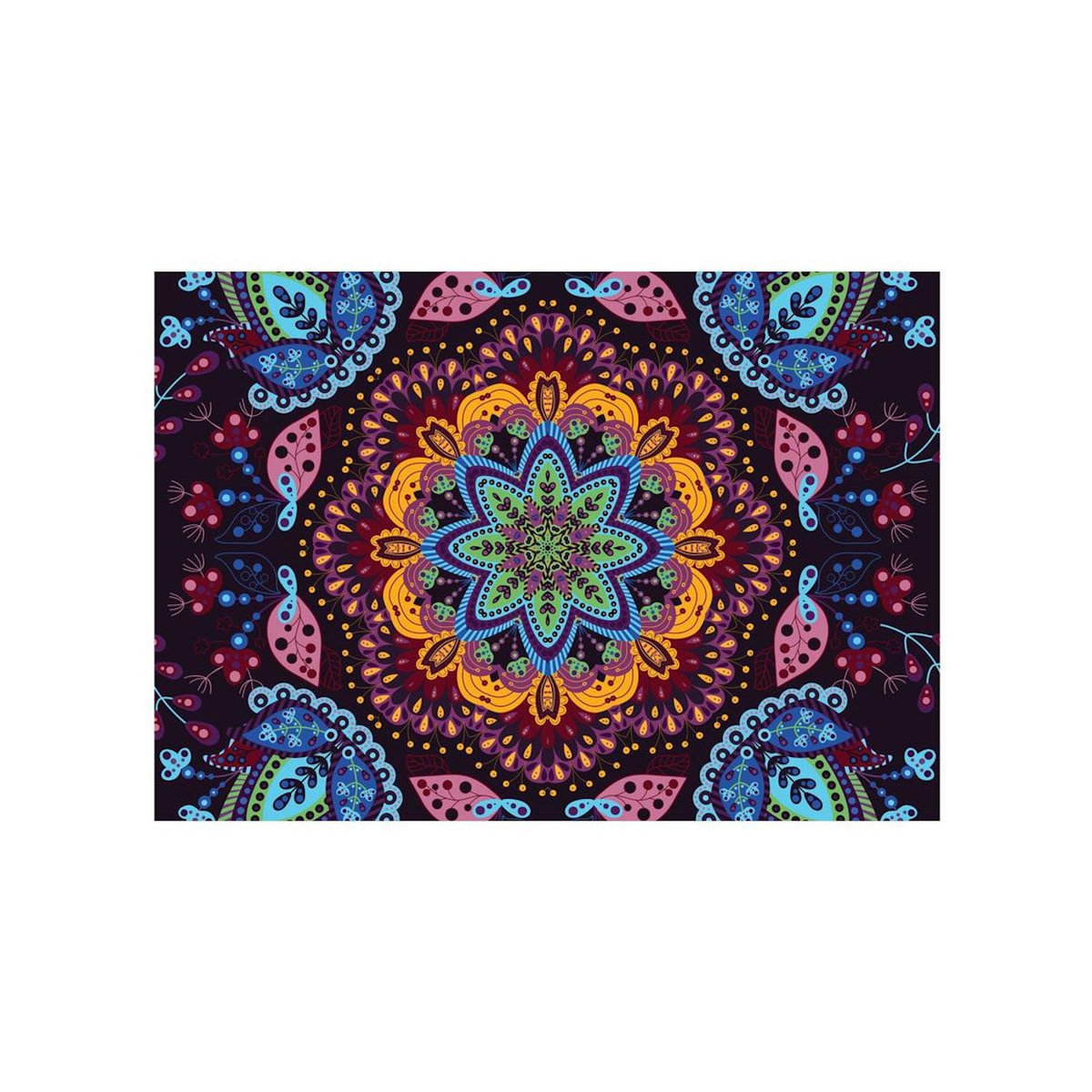 Paris Prix Papier Peint  Colorful Kaleidoscope