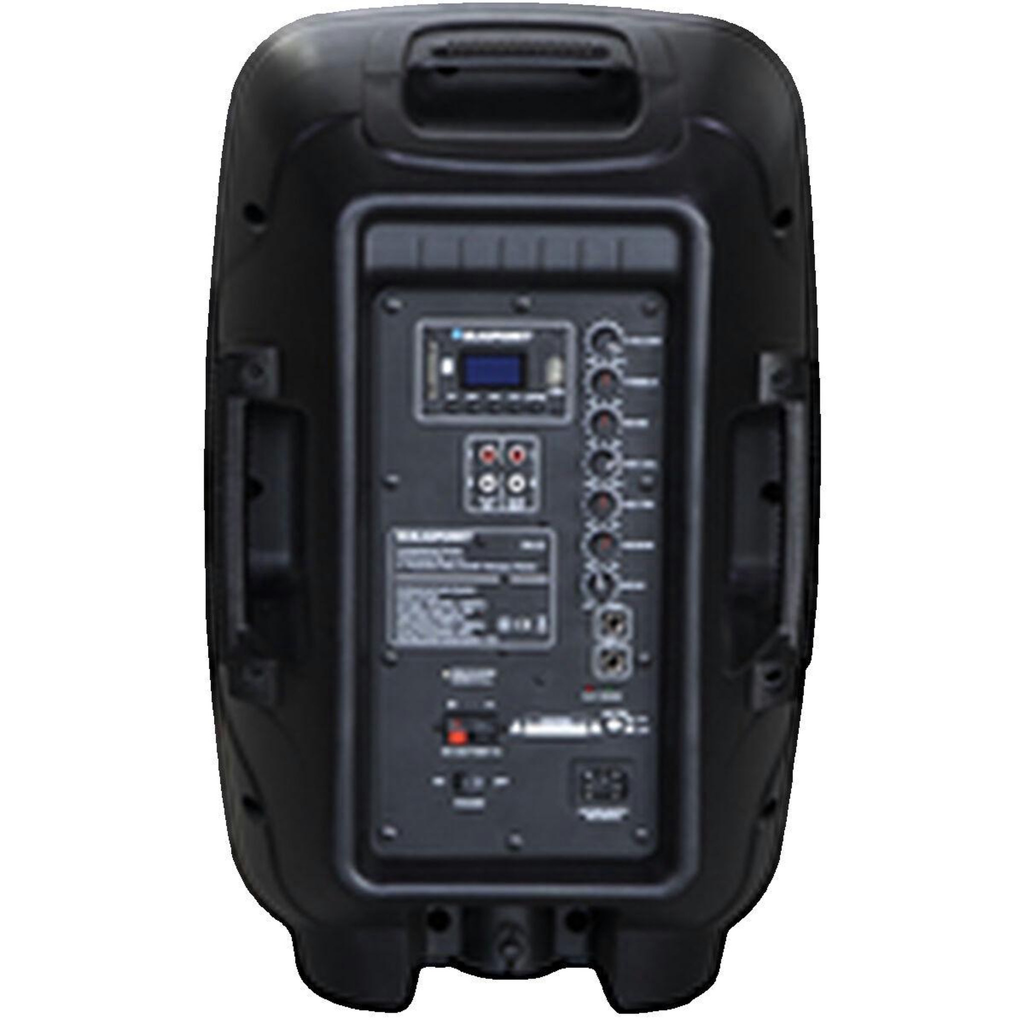 Voir la diapositive 2 : BLAUPUNKT Enceinte portable Bluetooth Blaupunkt PA10 600 W