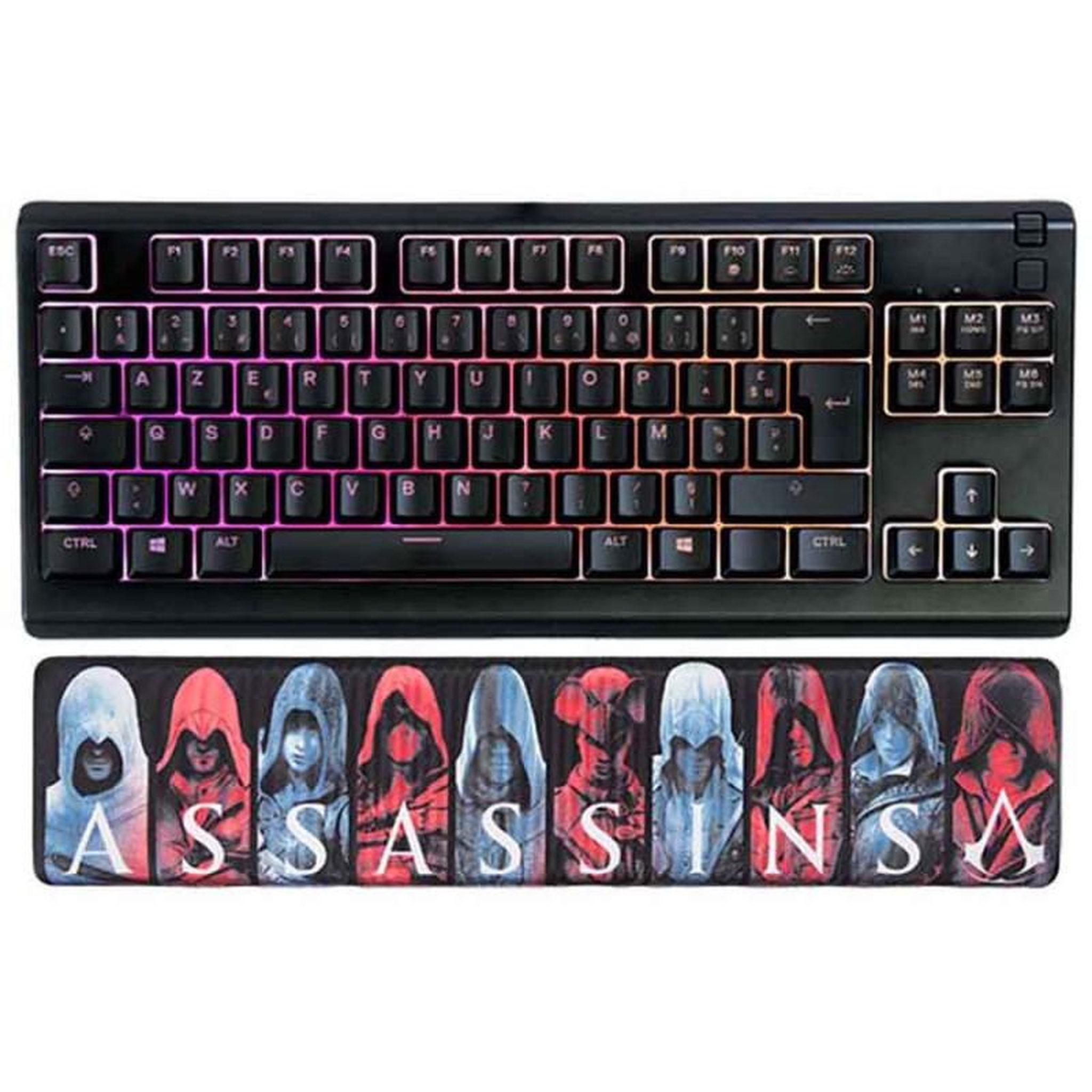 Voir la diapositive 3 : Subsonic Repose poignet pour clavier Assassin's Creed