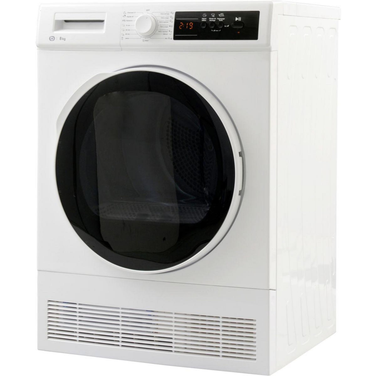 ESSENTIEL B Sèche linge à condensation ESLC8-6b