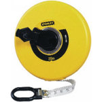 Stanley Mesure longue avec ruban fibre de verre 20 m x 12,7 mm