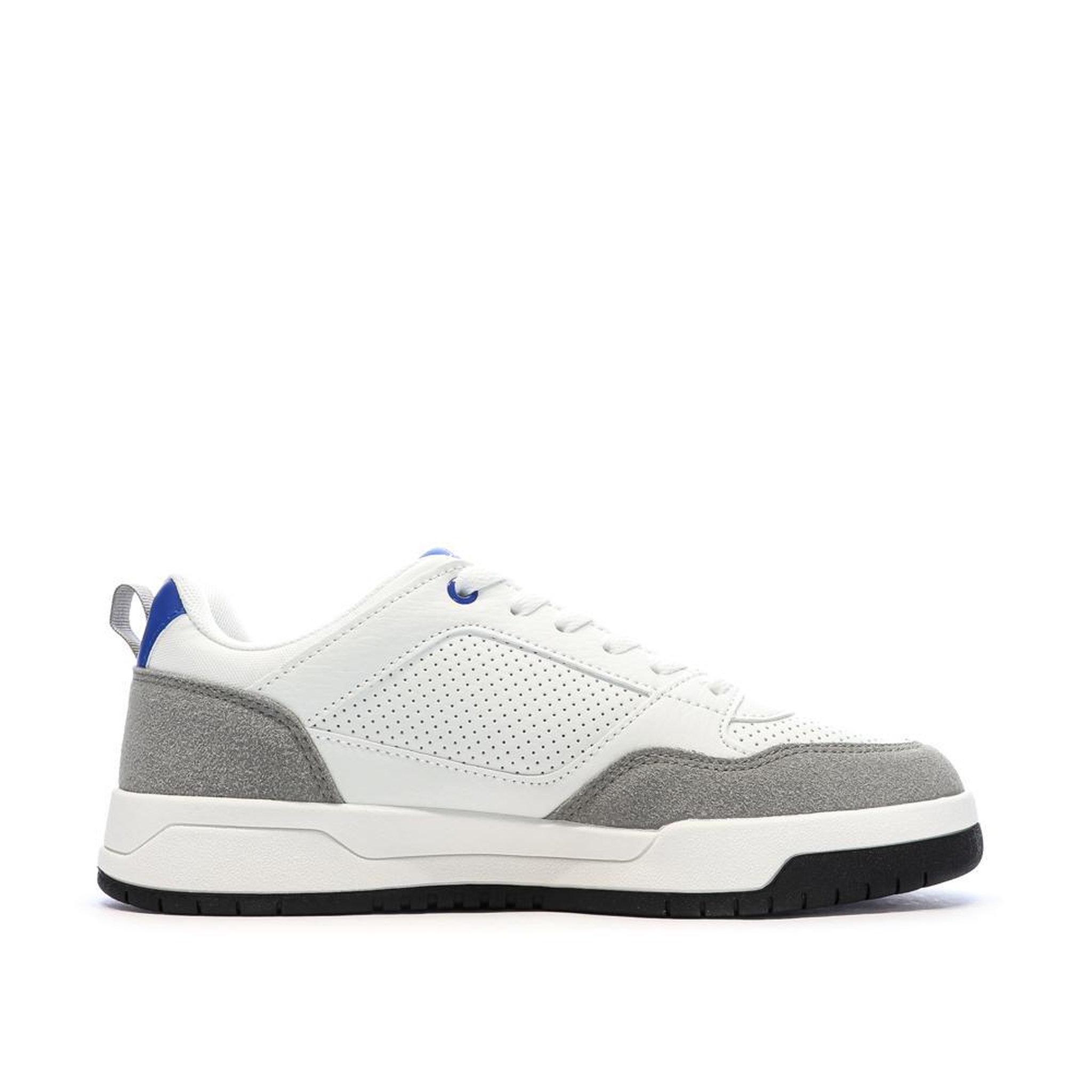 Voir la diapositive 2 : KAPPA Baskets Blanches/Bleu Homme Kappa Logo Manis