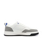 Voir la diapositive 2 : KAPPA Baskets Blanches/Bleu Homme Kappa Logo Manis